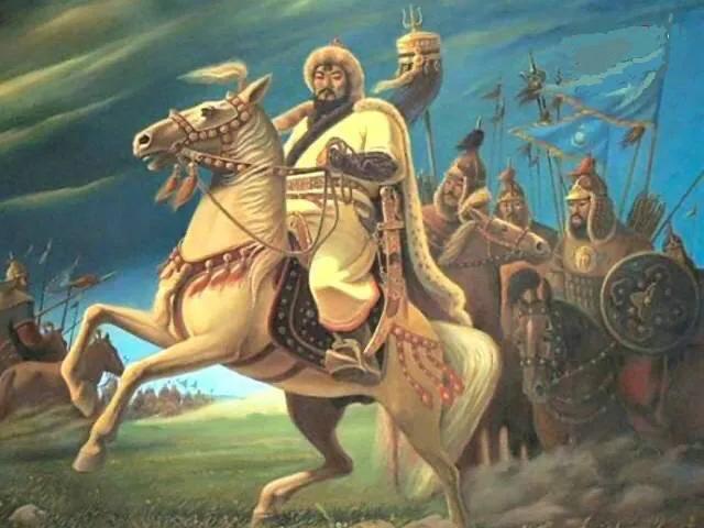 蒙古人的祖先，传说中苍狼与白鹿的故事