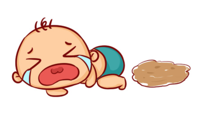 婴幼儿拉肚子图片(婴幼儿腹泻) - 赤虎壹号