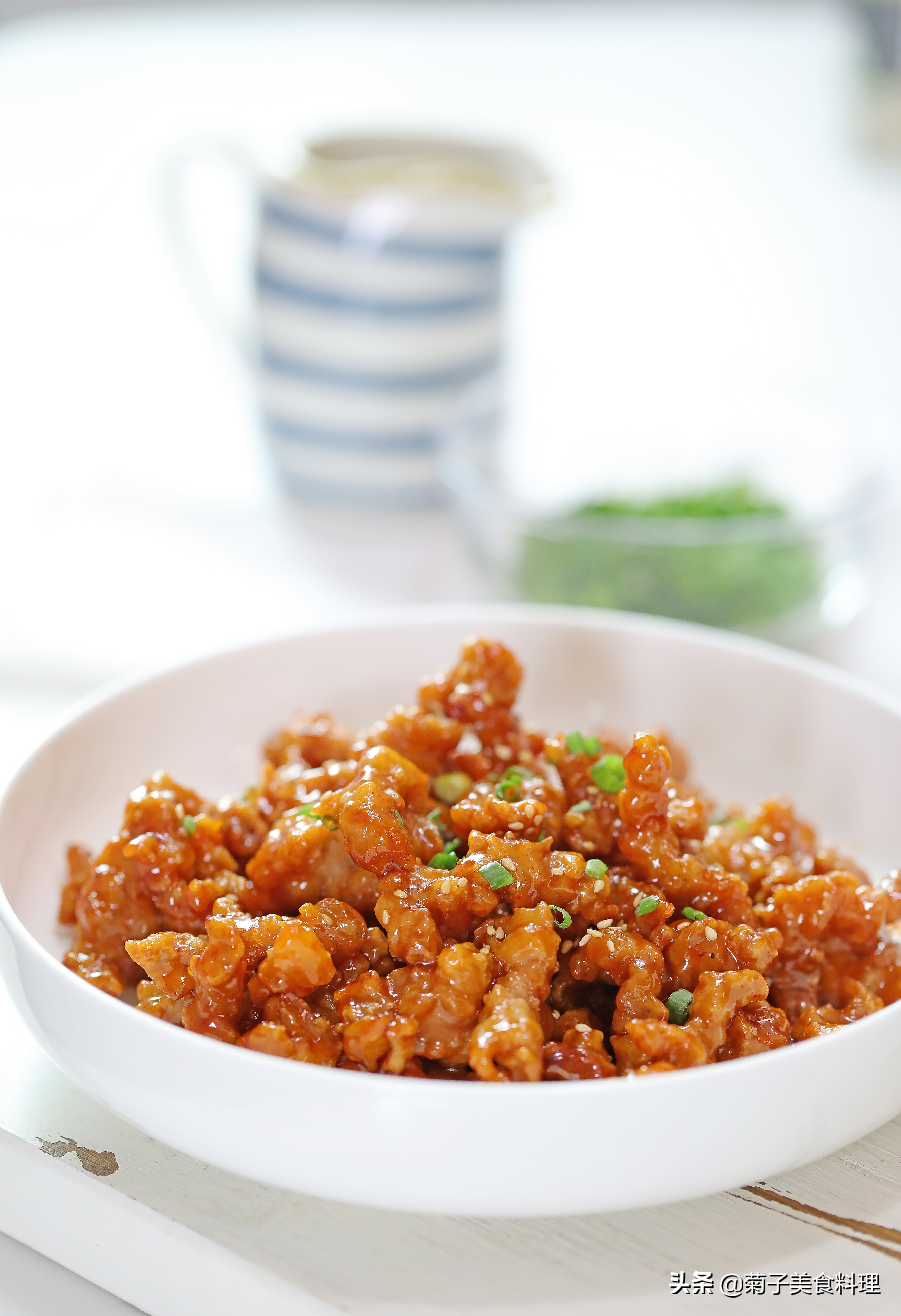 糖醋熘里脊怎么做糖醋里脊的正确做法教程