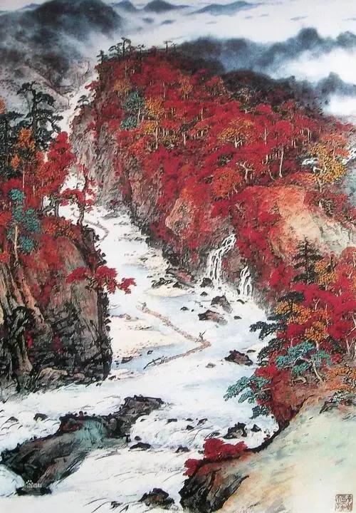中国美协历届主席及近代著名中国画家作品选「珍藏版」