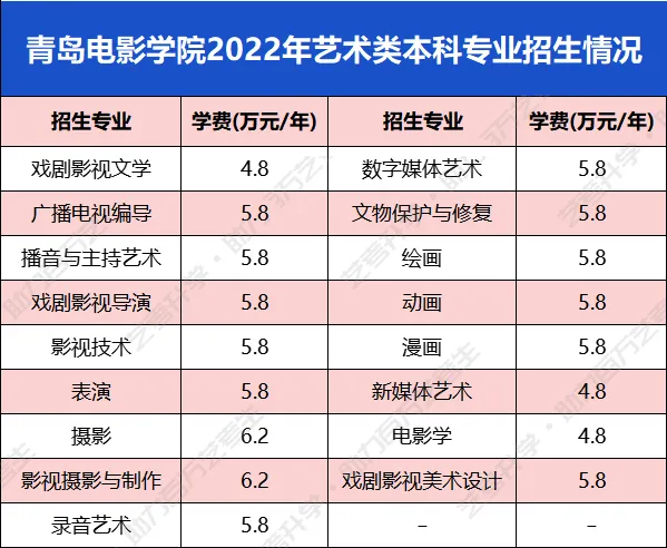 中国艺术类大学哪家强?这几所含金量超高的民办高校不输公办
