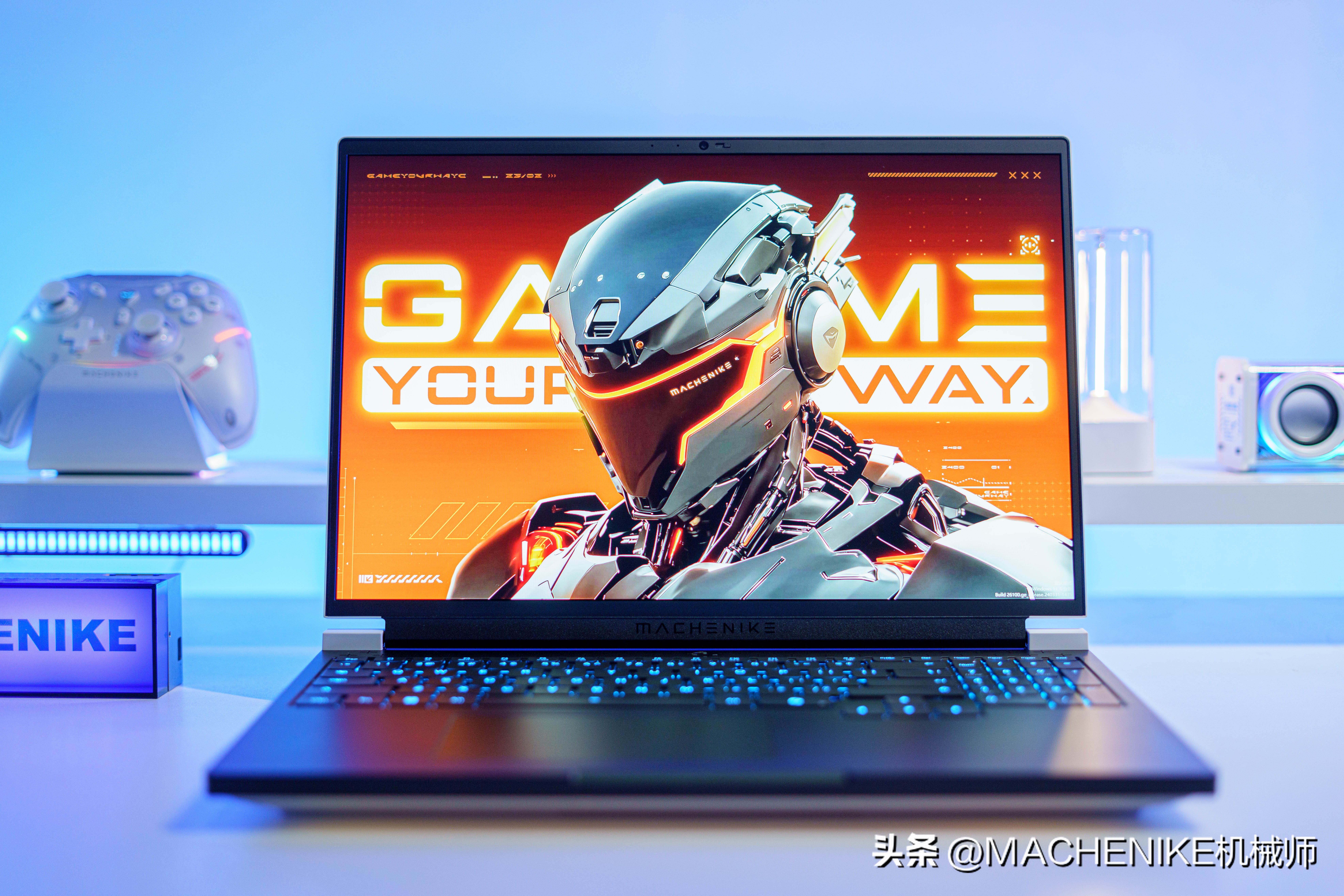 机械师全新曙光16Pro：2025年最值得入手的RTX50系游戏本
