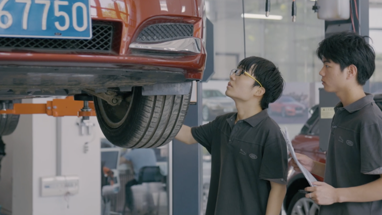 专业介绍 || 汽车工程技术专业——西安汽车职业大学