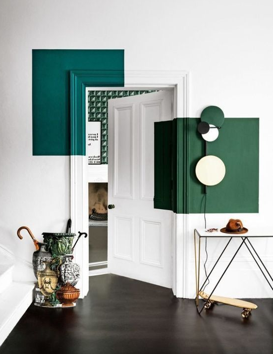 墙面这样装饰，可玩出不同花样，加入配色技巧好看又时尚