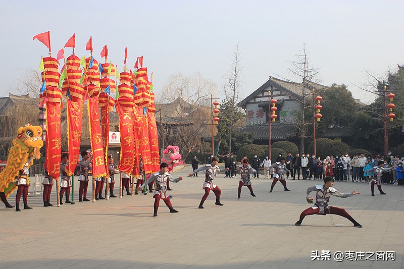 台儿庄古城门票（免费了!免费了！台儿庄古城元旦举行“开福门、迎新春”活动）