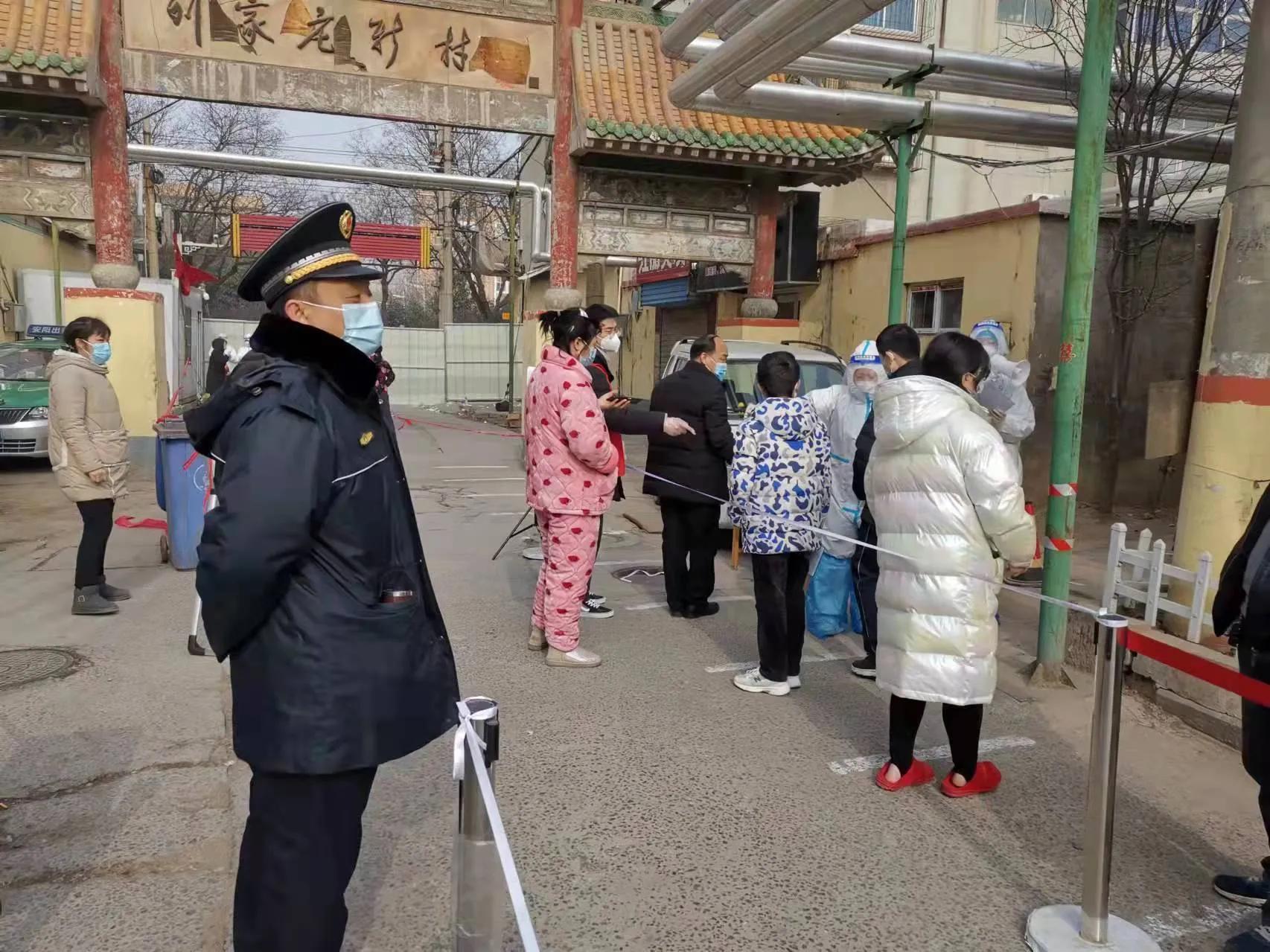 安阳城市管理局下沉干部赵相宾的抗疫笔记