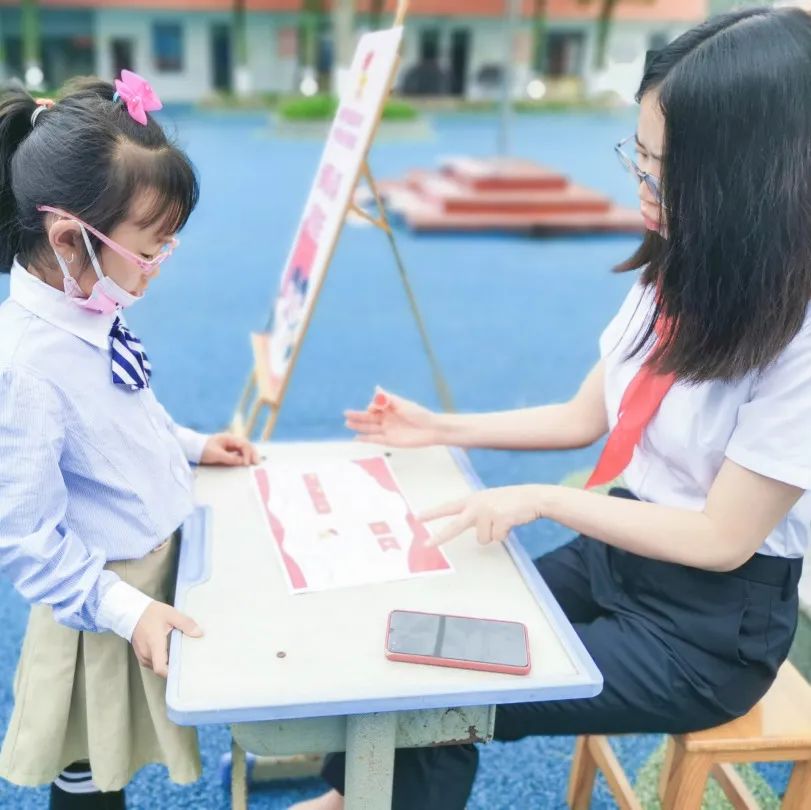 少年心向党 入队争先锋｜永安小学举行一年级分批入队闯关活动