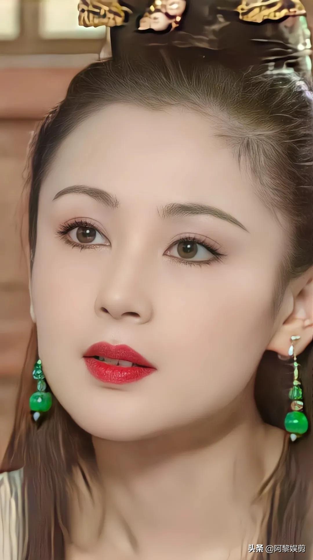 陈红颜值巅峰,年轻时太漂亮了