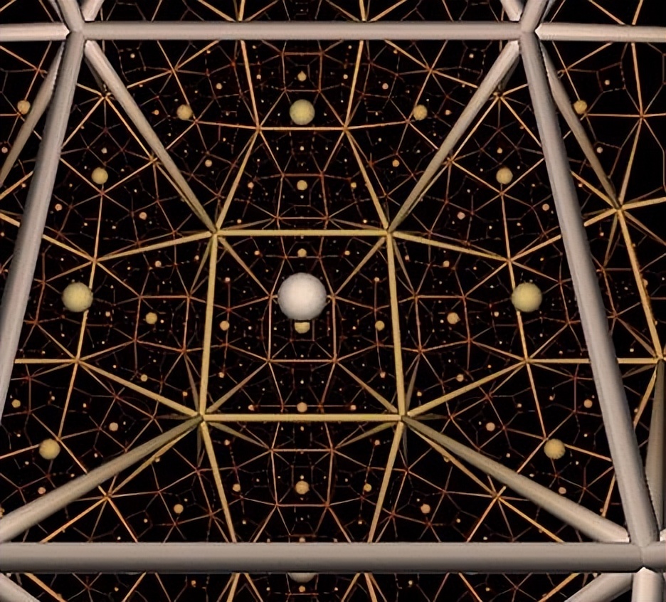 维度空间1到10维图解