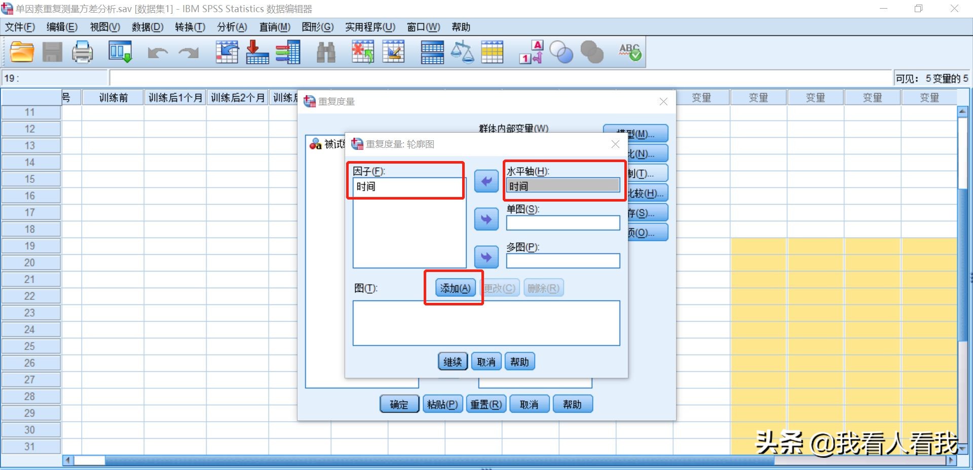 足球方差分析结果怎么看(单因素重复测量方差分析：基本介绍和SPSS操作)