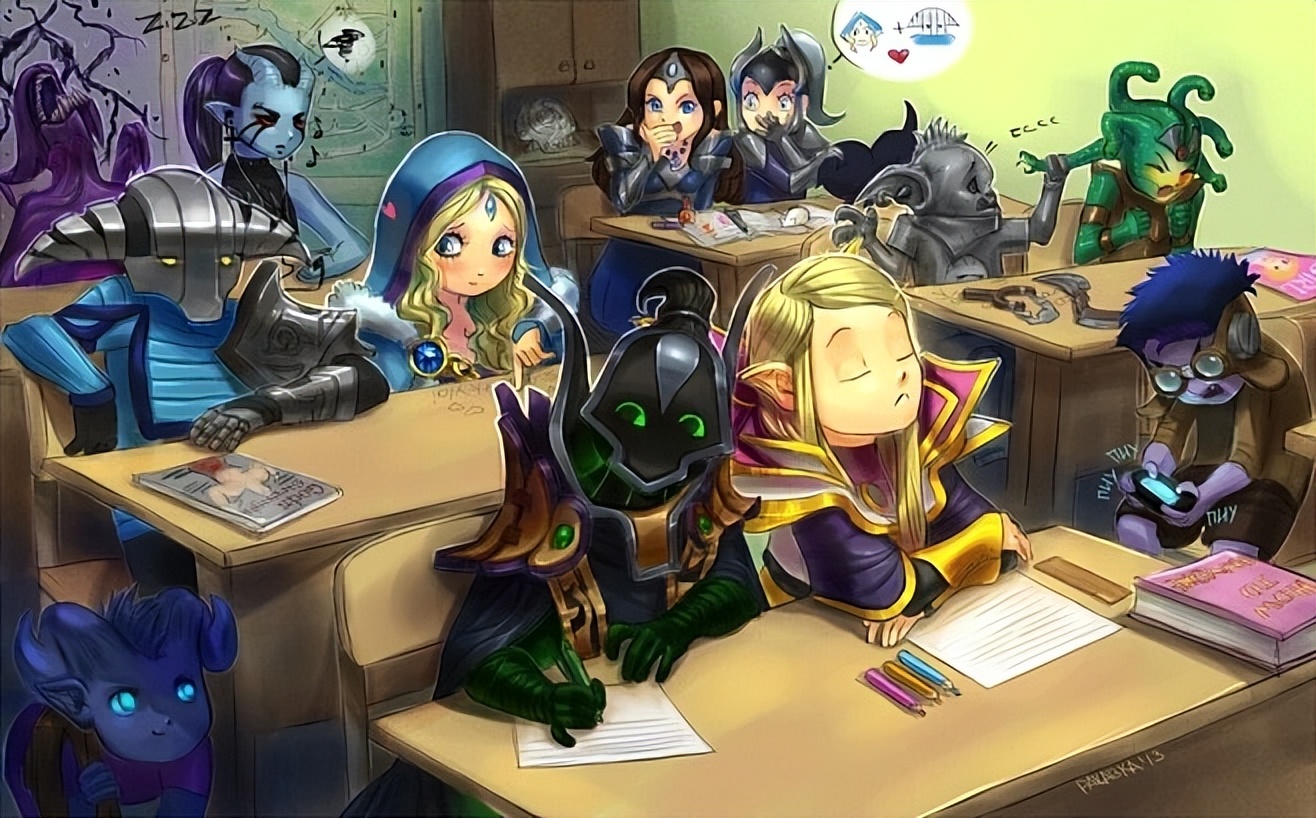 dota1和dota2玩家的区别有多大？阵容、出装、打法都有明显差异