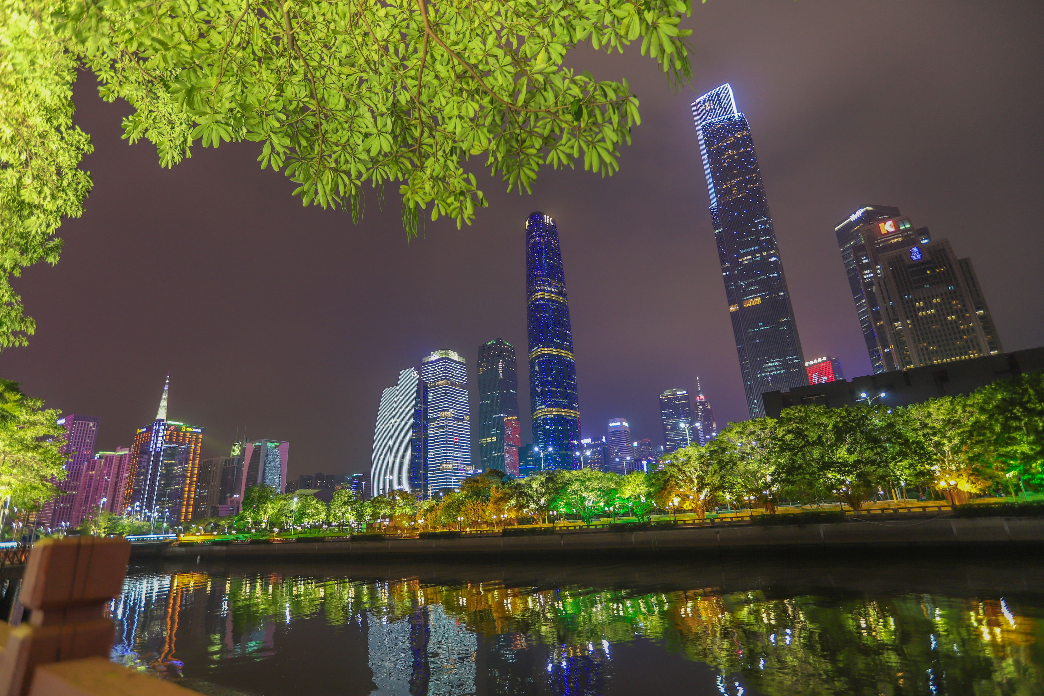 广州适合夜晚去的景点图片