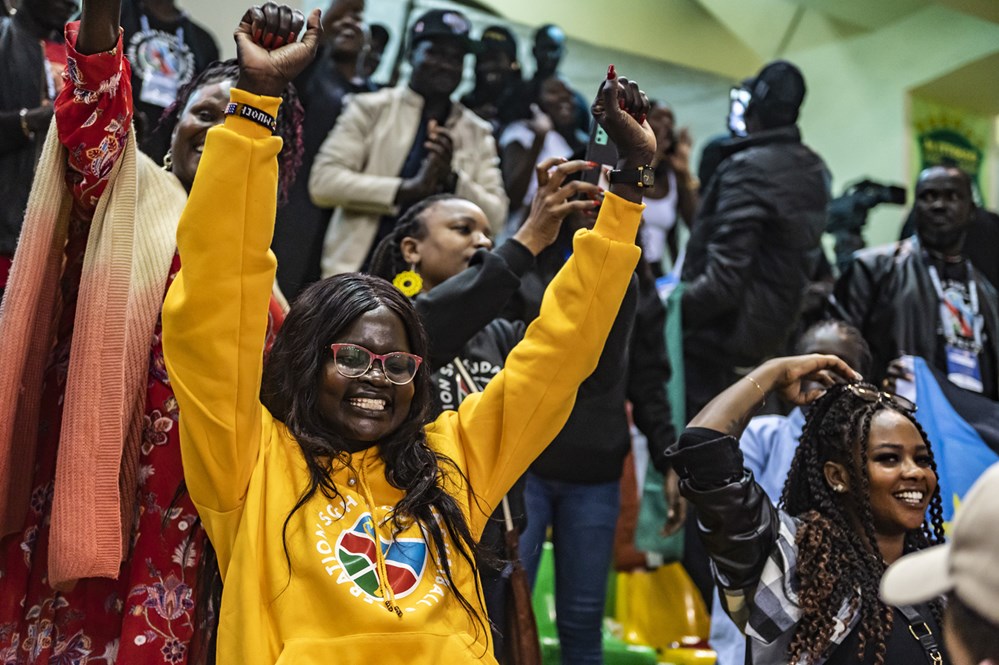 2023男篮世界杯专题：战乱之后的南苏丹男篮刚刚征服了非洲大地