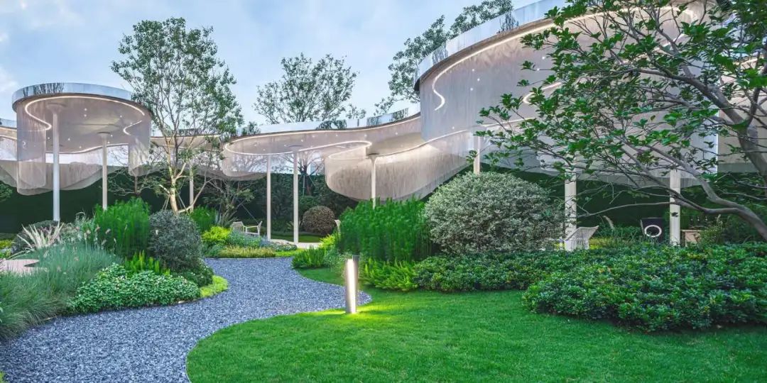 景观设计，“曲线”之美