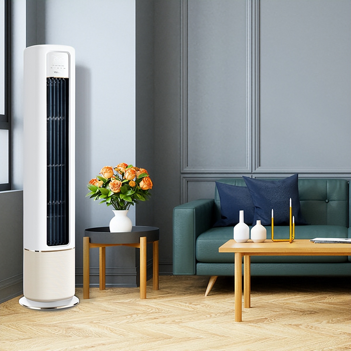 华凌空调手机遥控器(小白新房装修空调怎么选华凌空调一键选购 省钱又