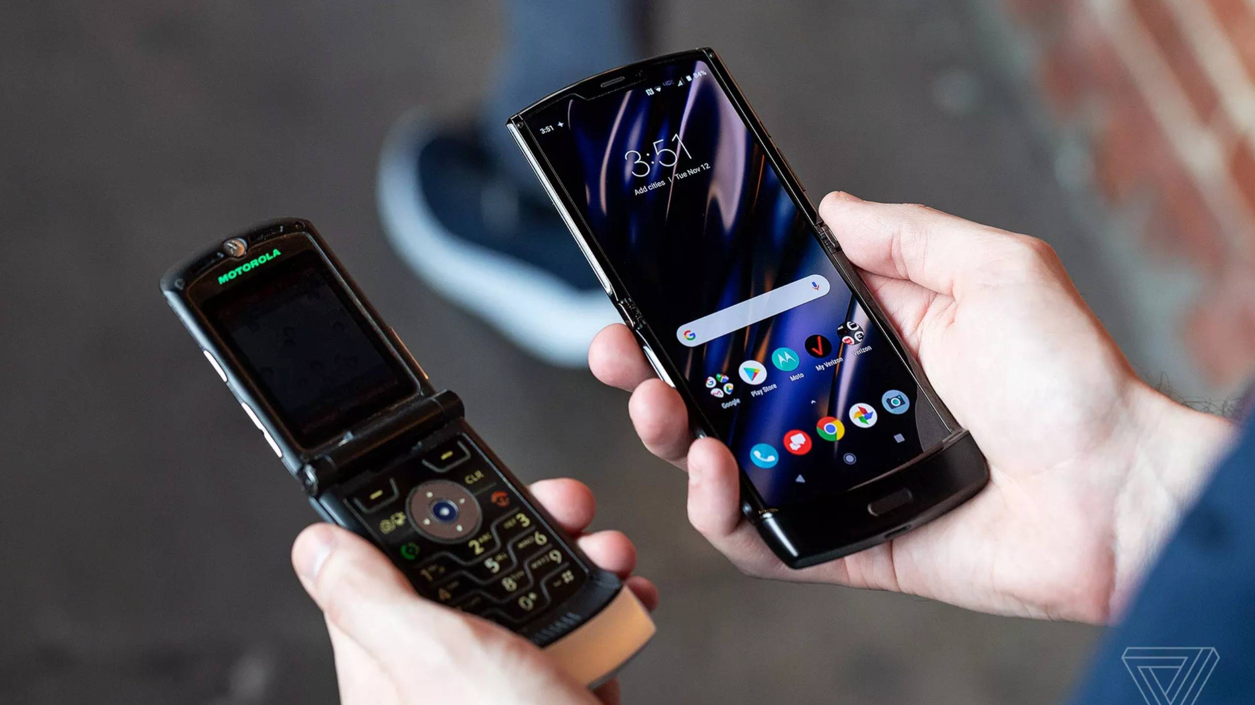 骁龙8 Plus+2800毫安电池，摩托罗拉Razr3曝光，续航能好吗？