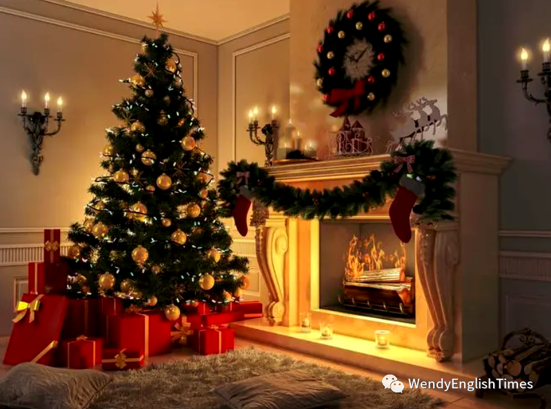 圣诞节的传统活动英文(英文话圣诞-Traditions of Christmas-圣诞节的传统)