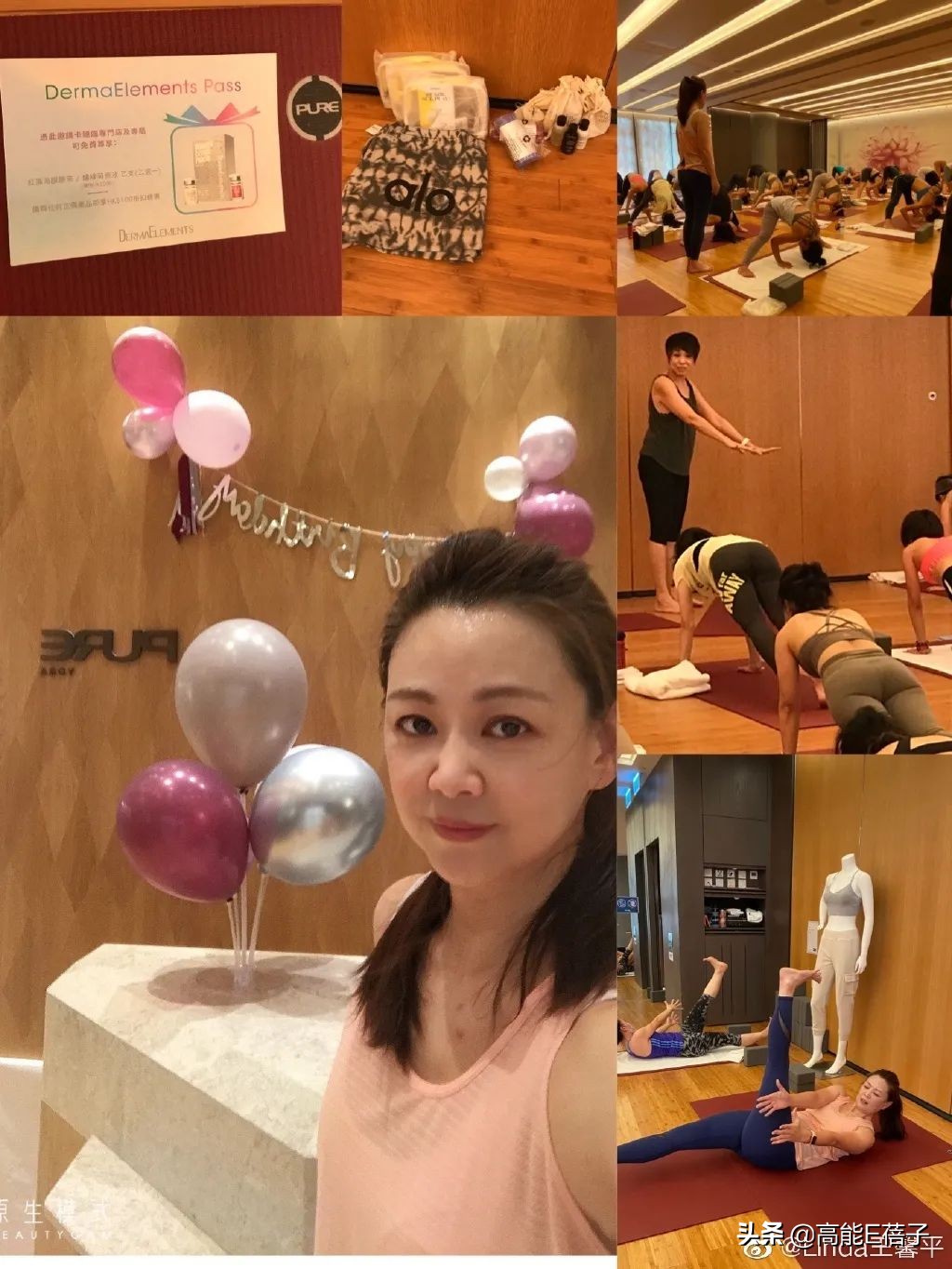 53岁王馨平晒真实素颜，却被嘲样貌老10岁？