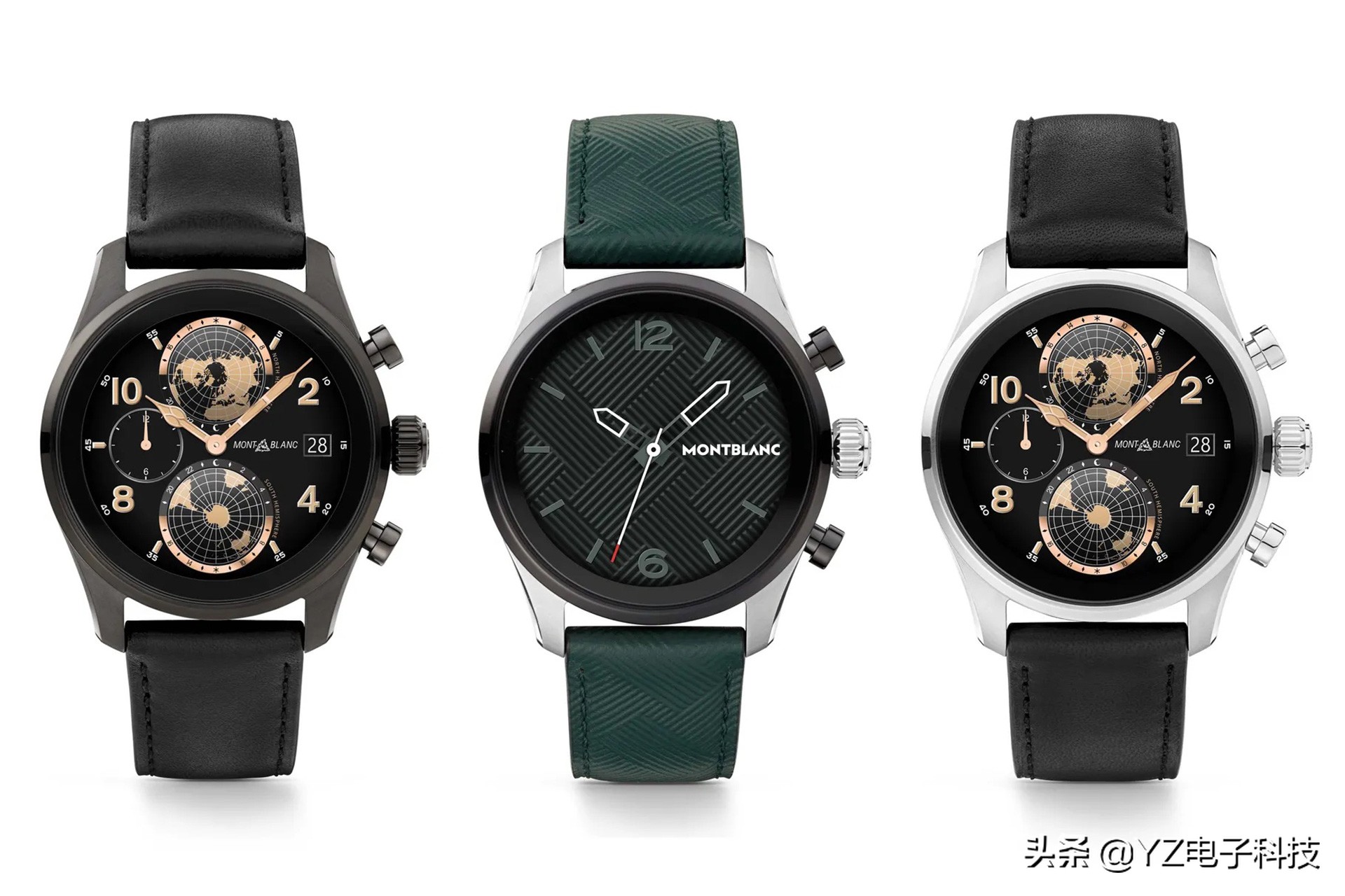 Montblanc Summit 3 领衔新一批Wear OS 3 手表