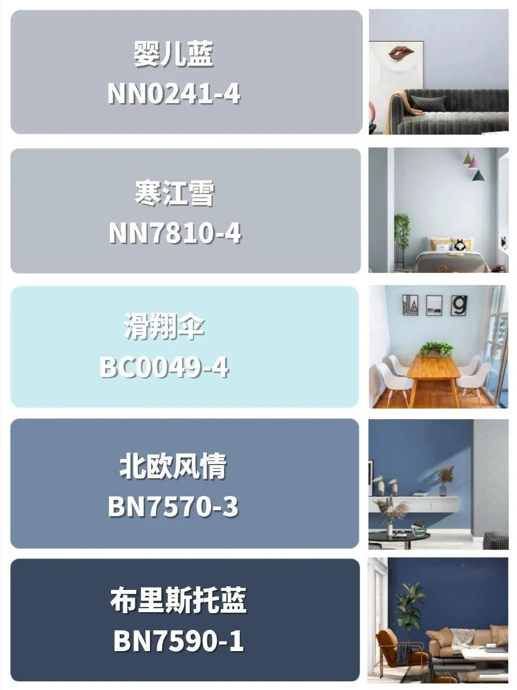 墻面色彩“宮心計”，什么樣的顏色才會讓家里顏值翻倍？