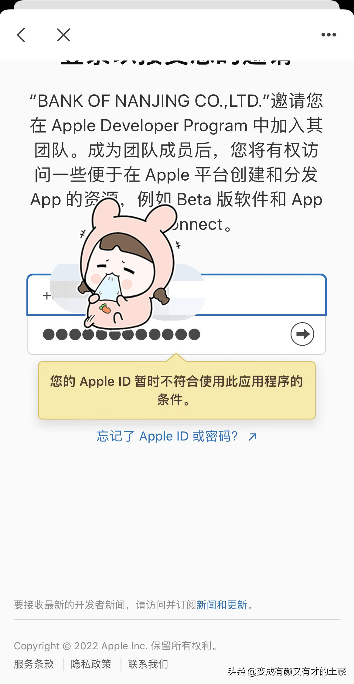 苹果id邮箱怎么注册（经验之苹果手机appleid为手机号时想加入苹果开发者项目怎么办）