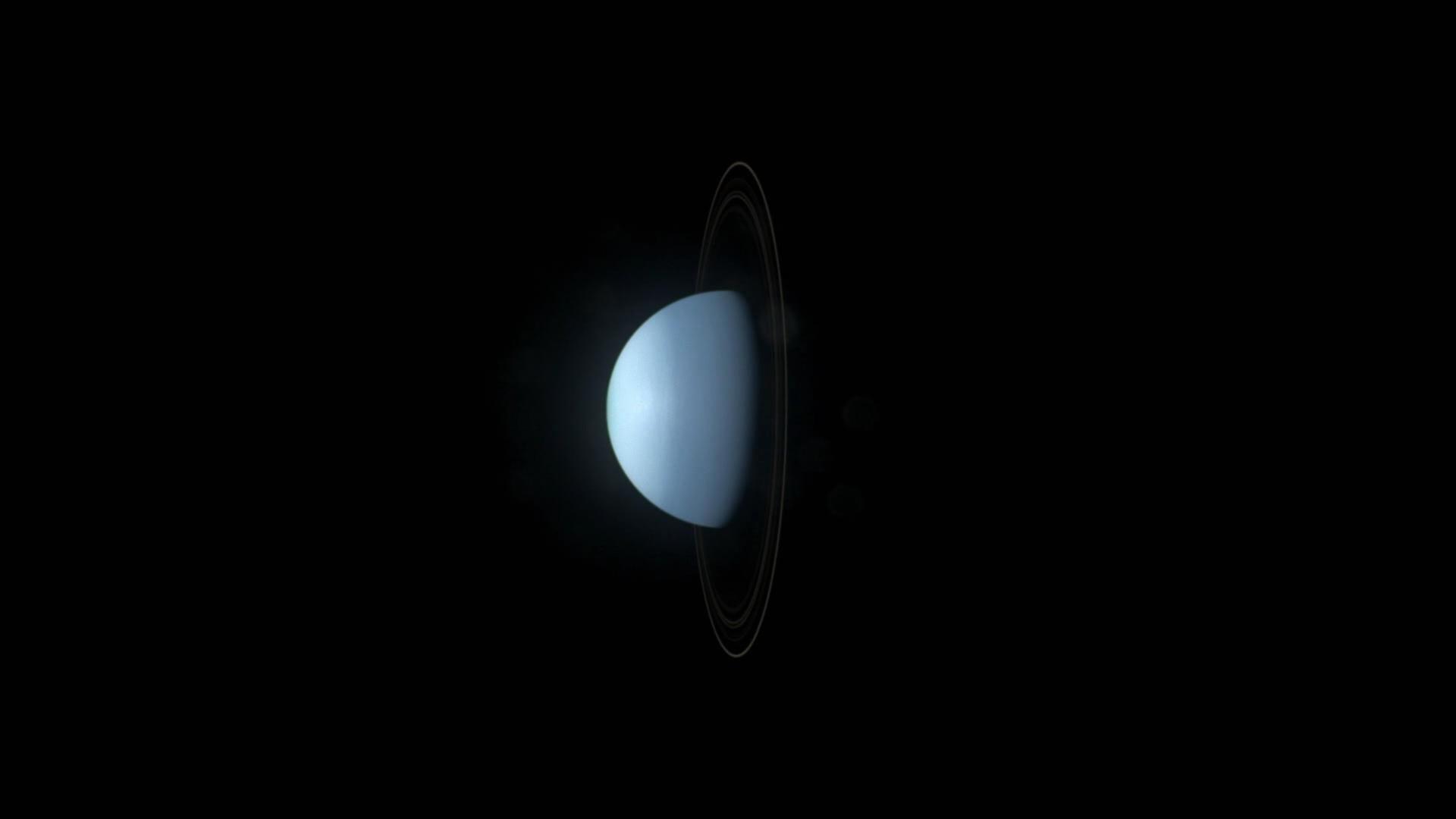 天王星:探秘宇宙中的孤独行星