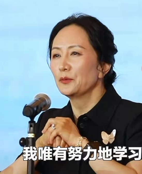 孟晚舟用一句话概括回家后的感受，短短几个字，尽显温文尔雅