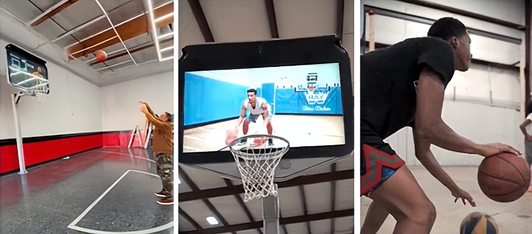 篮球投篮的东西叫什么（家庭智能健身硬件新成员，你会为家添置这款Huupe智能篮球架吗？）