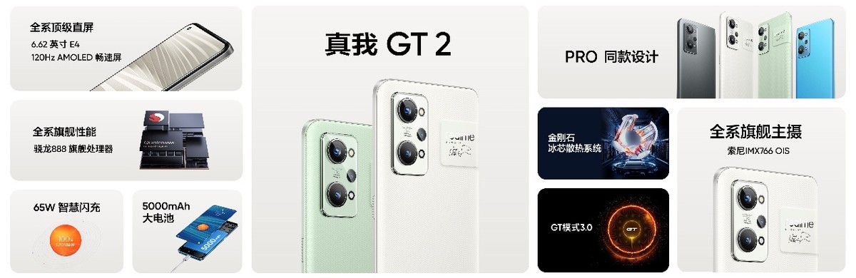 为年轻人定制的高端旗舰，真我GT2 Pro售价3699元起