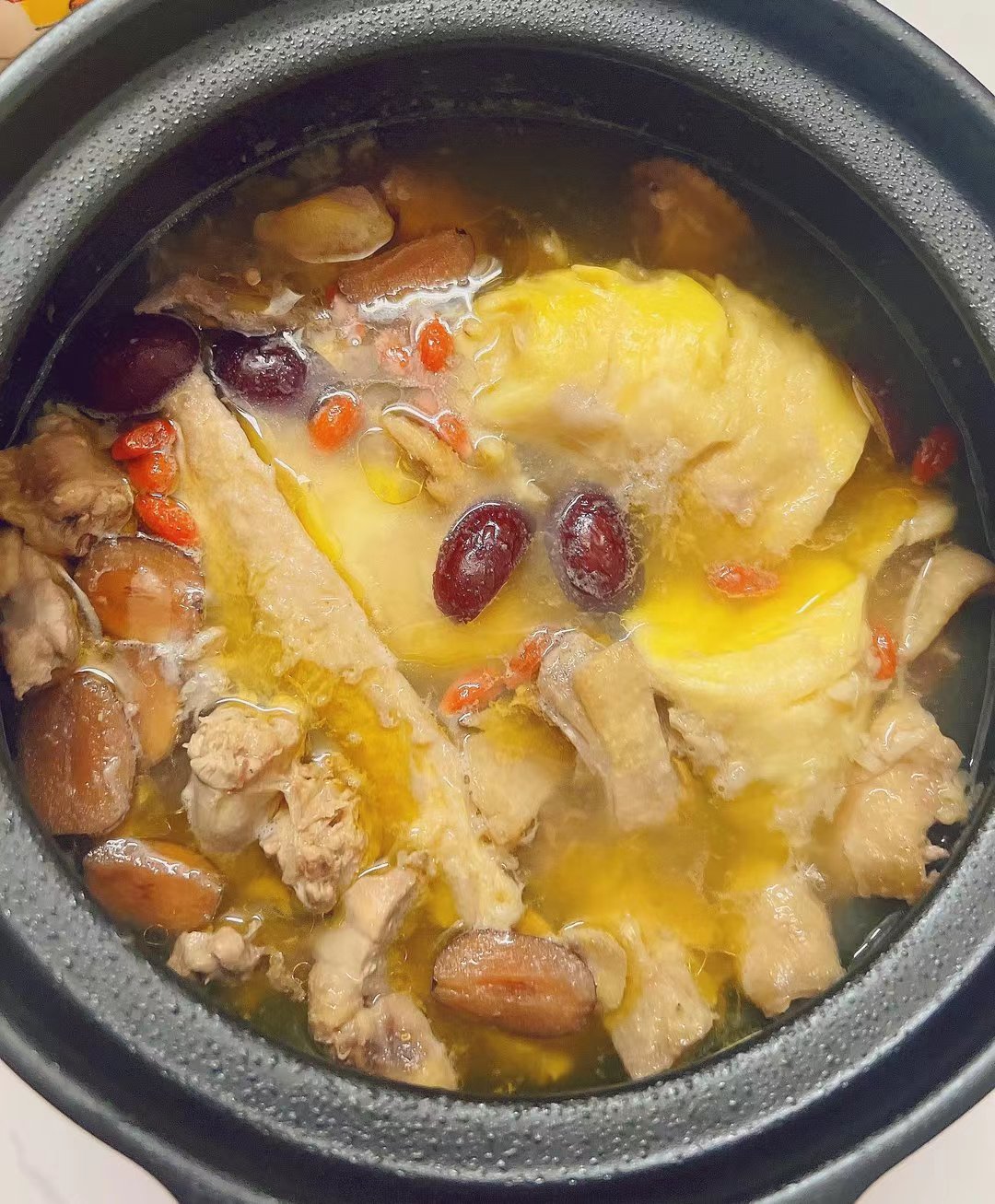 榴莲炖鸡汤 , 好吃又不上火