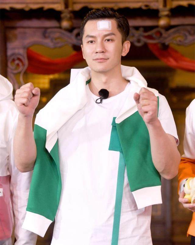 杨幂新综眼角受伤险毁容!王宝强摔断腿李晨缝22针,