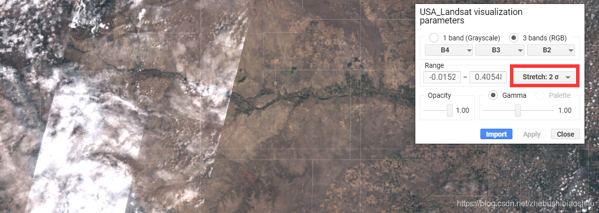 Google Earth Engine谷歌地球引擎GEE栅格图层可视化代码的嵌入操作