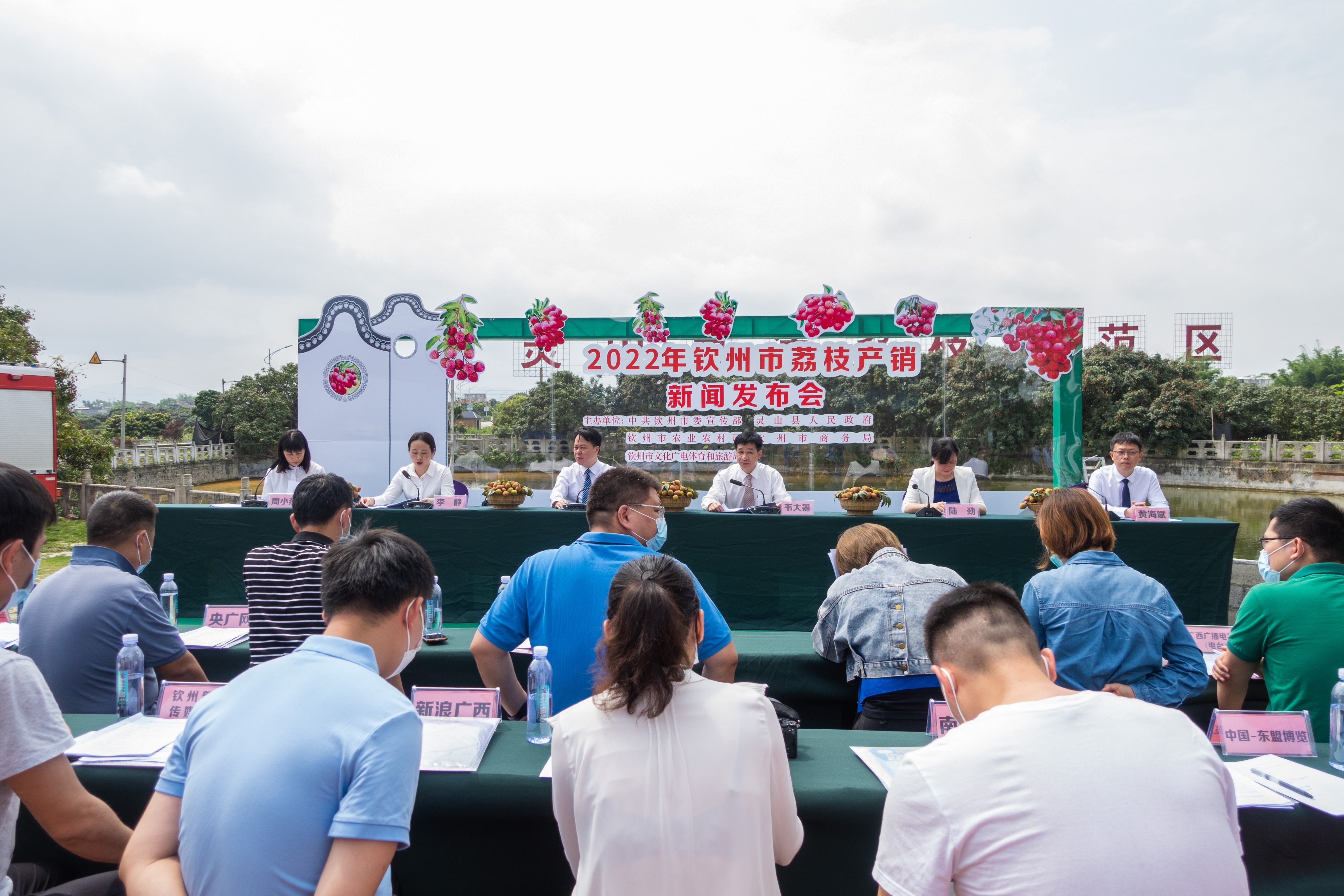 持续三个月！钦州荔枝上市销售，今年产量预计40万吨