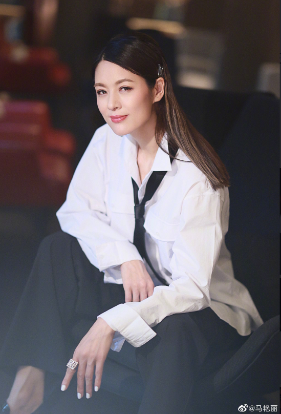 90年代的中国模特马艳丽-蘑菇号