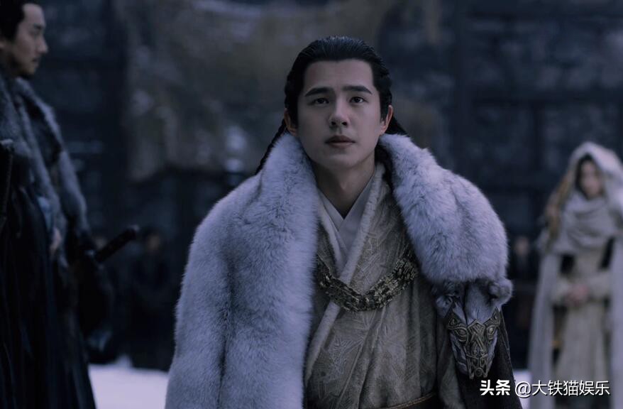 气质不行就别穿貂了，10位古装美男告诉你啥叫貂皮上身，贵气逼人