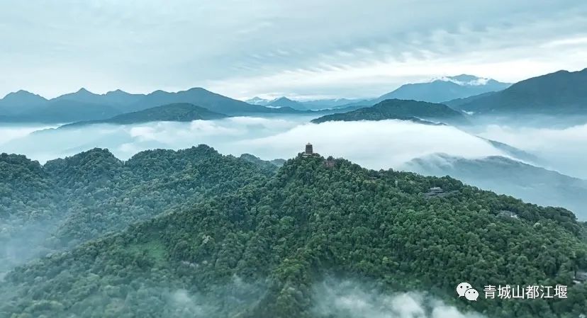 都江堰的六月！烟雨入古堰，山水云雾起......成都出发1h抵达的23℃避暑胜地！这个夏天一定要这样玩～