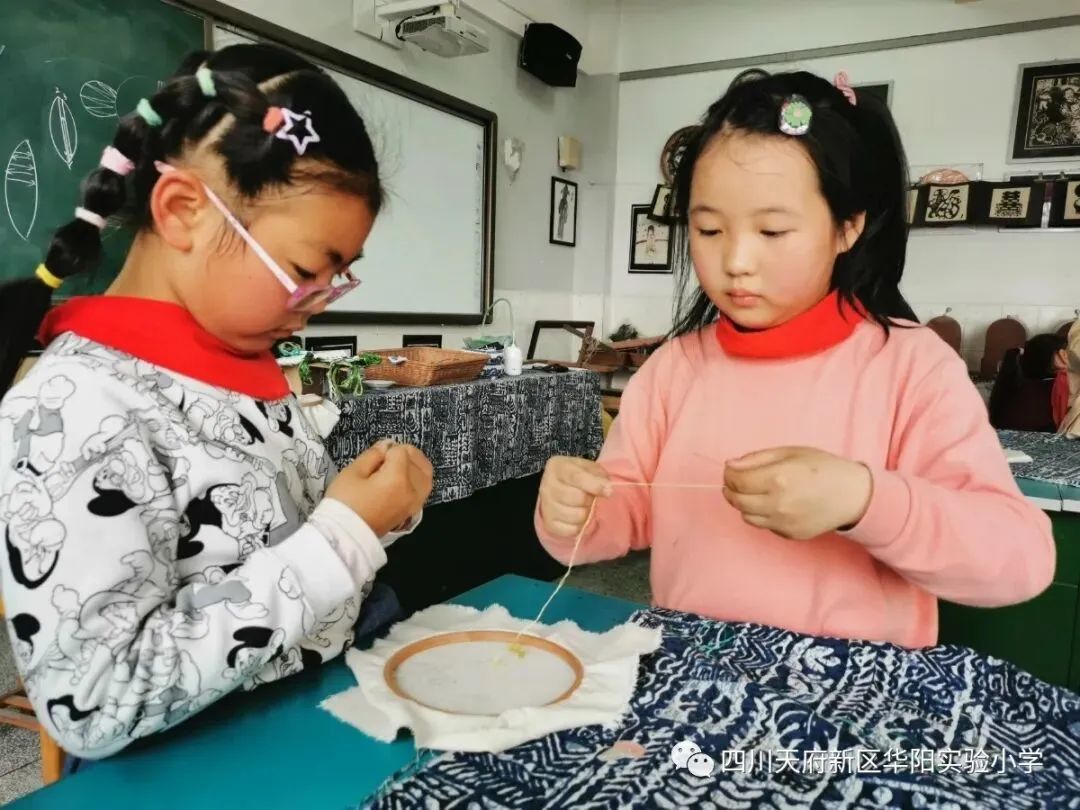 华阳实验小学美术组：挖掘中华传统文化，践行育人四大核心素养