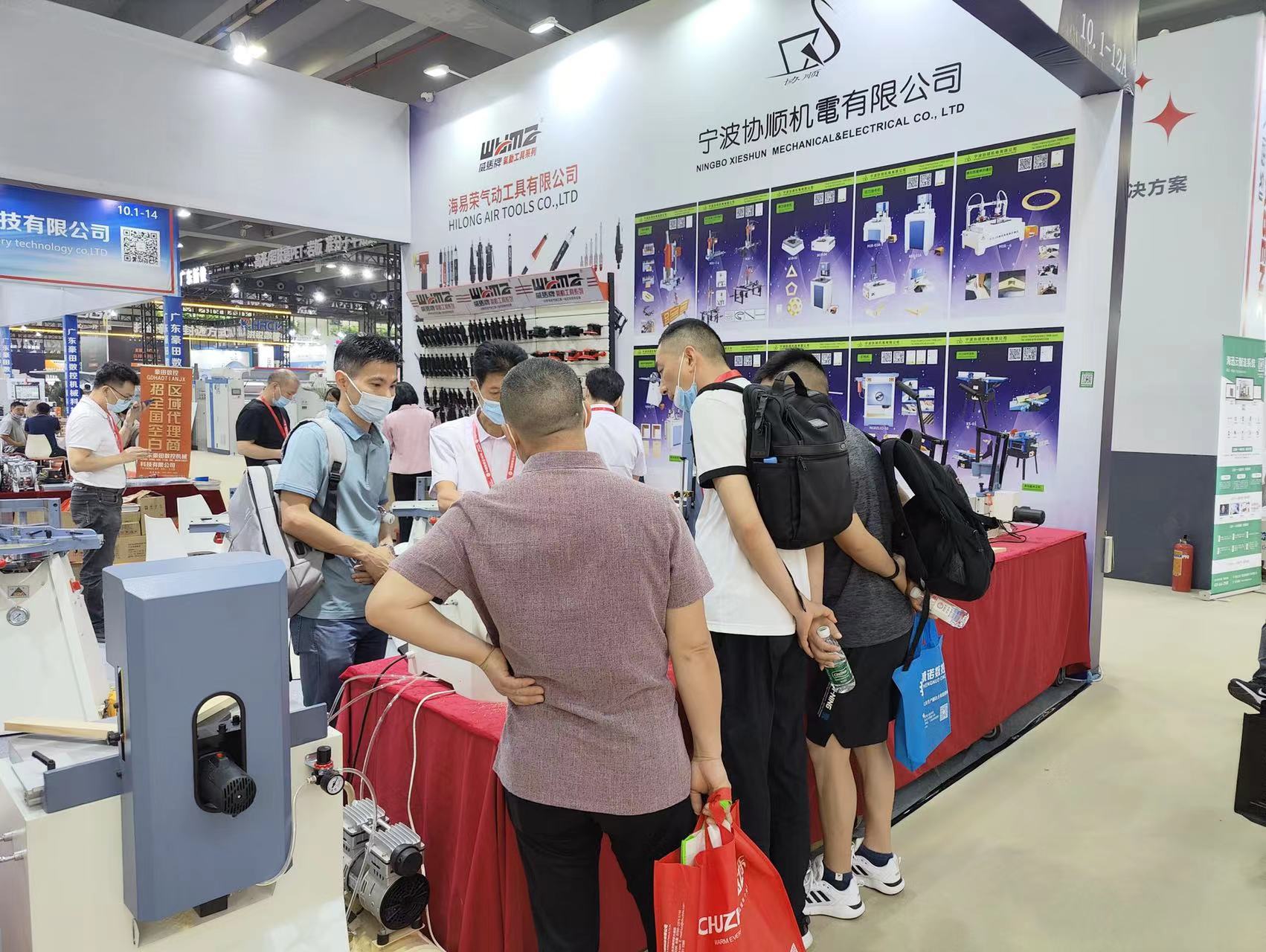 宁波众多高端生活方式品牌建博会大获成功