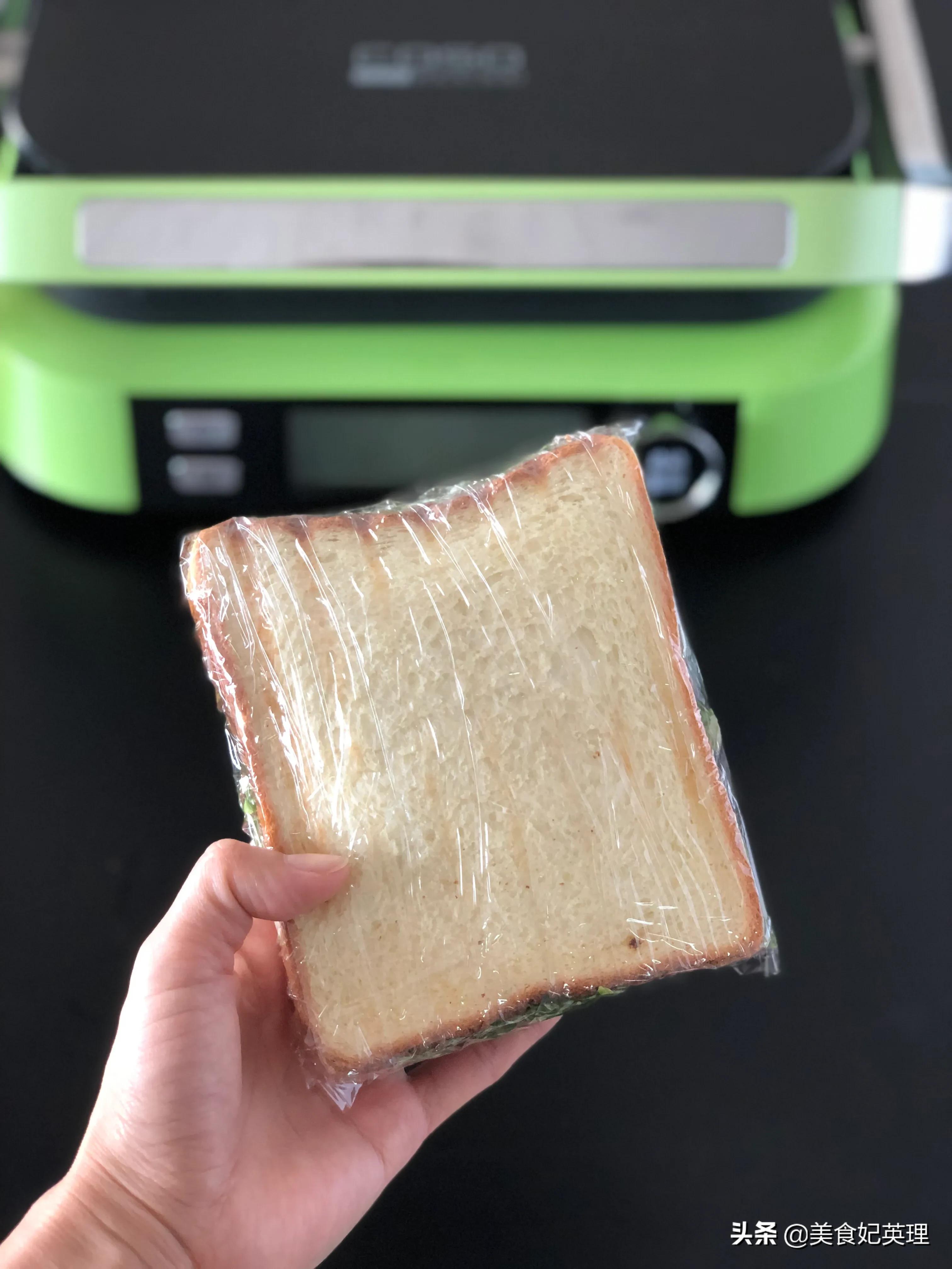 营养早餐就吃它，肉蛋蔬菜全齐了！自己在家10搞定，儿子吃完狂赞