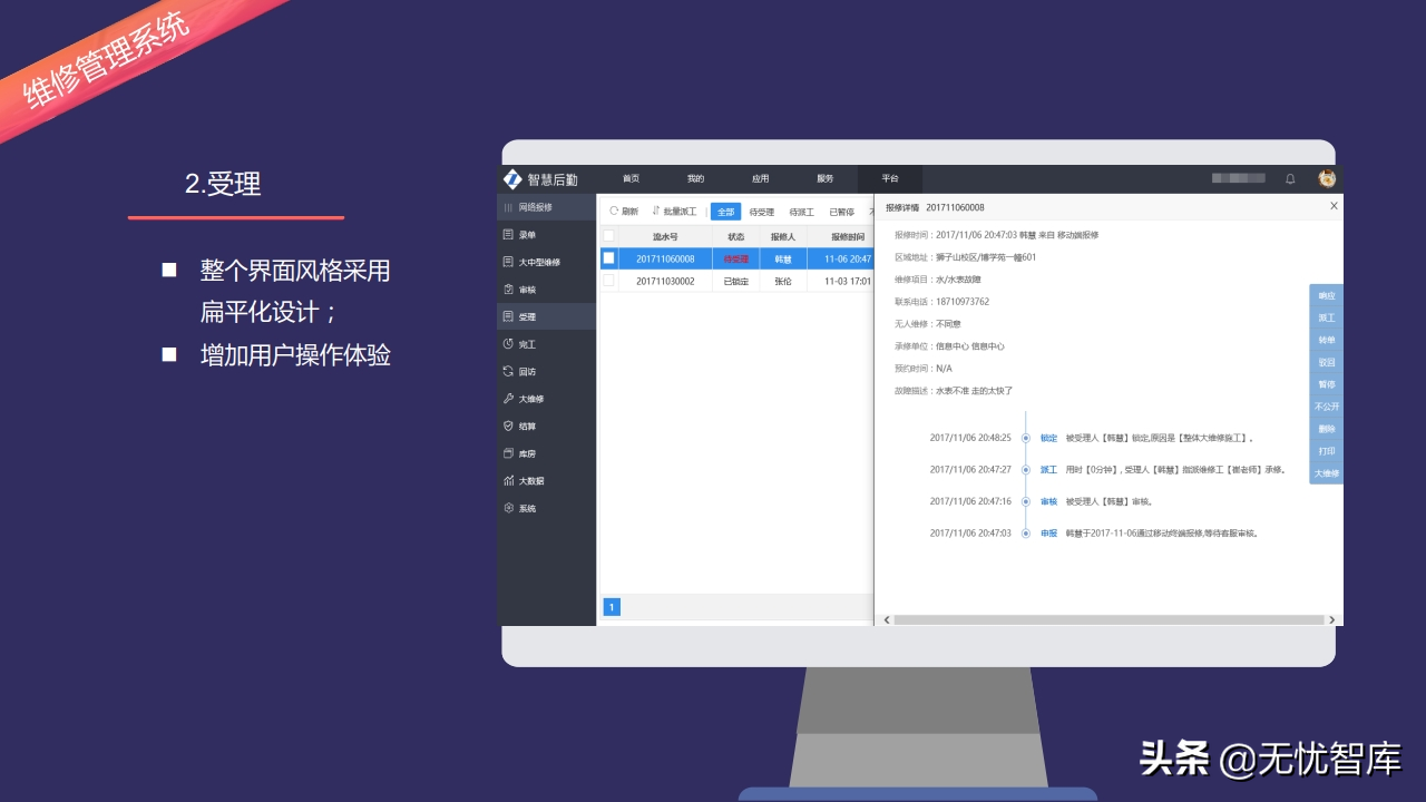以人为本 创新驱动构建未来校园智慧后勤云平台（附PPT全文）