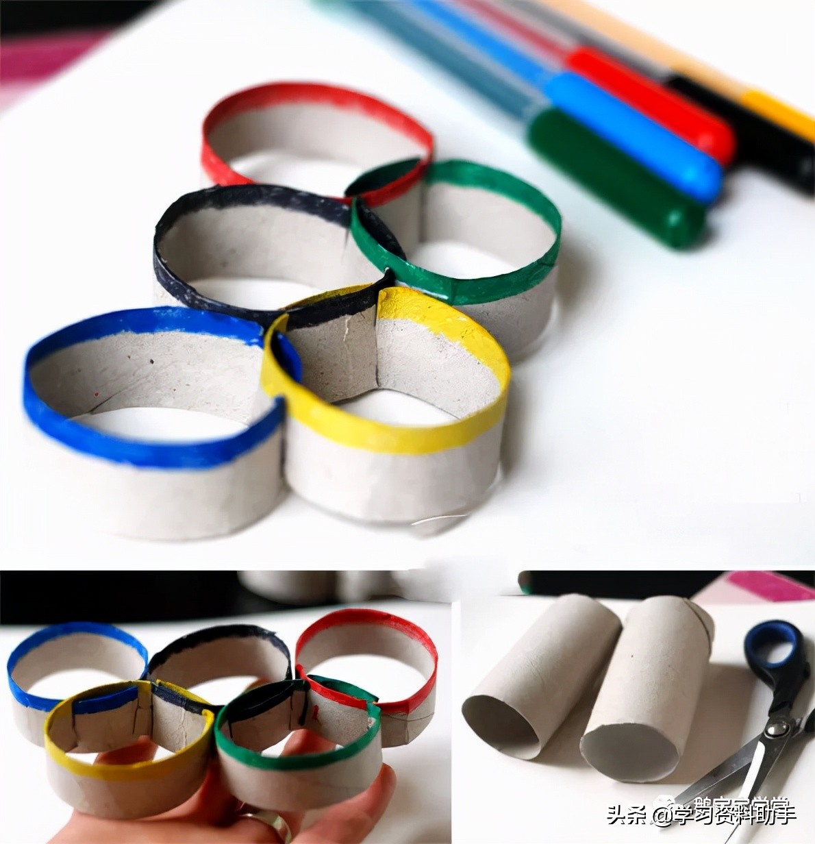 北京奧林匹克運動會英文手抄報（免費領：冬奧會手抄報-All About Winter Olympics(含資源））