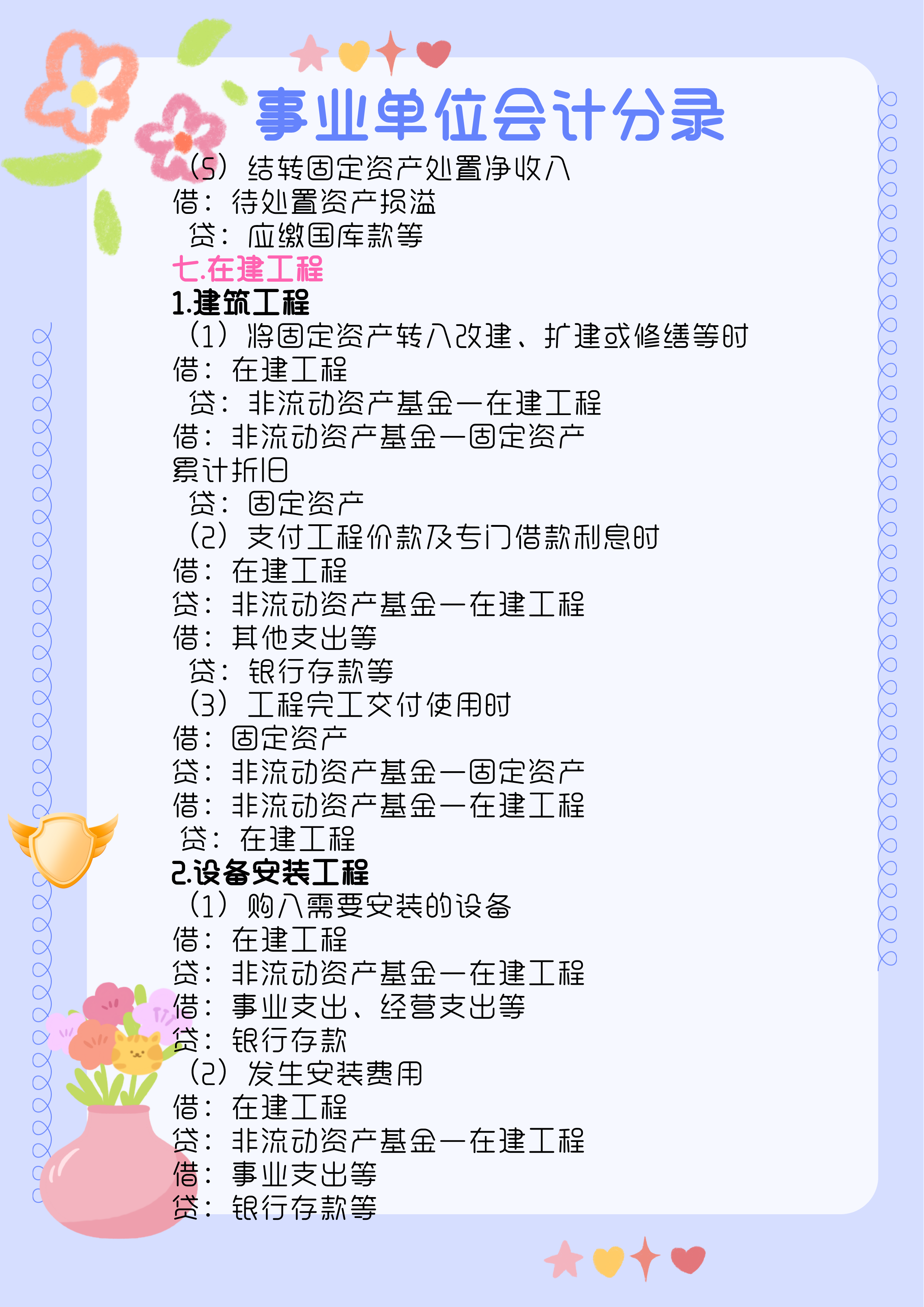 完整版！<a href=http://https://www.sydw.cn/ target=_blank class=infotextkey>事业单位</a>会计分录，附96笔真账业务案例解析