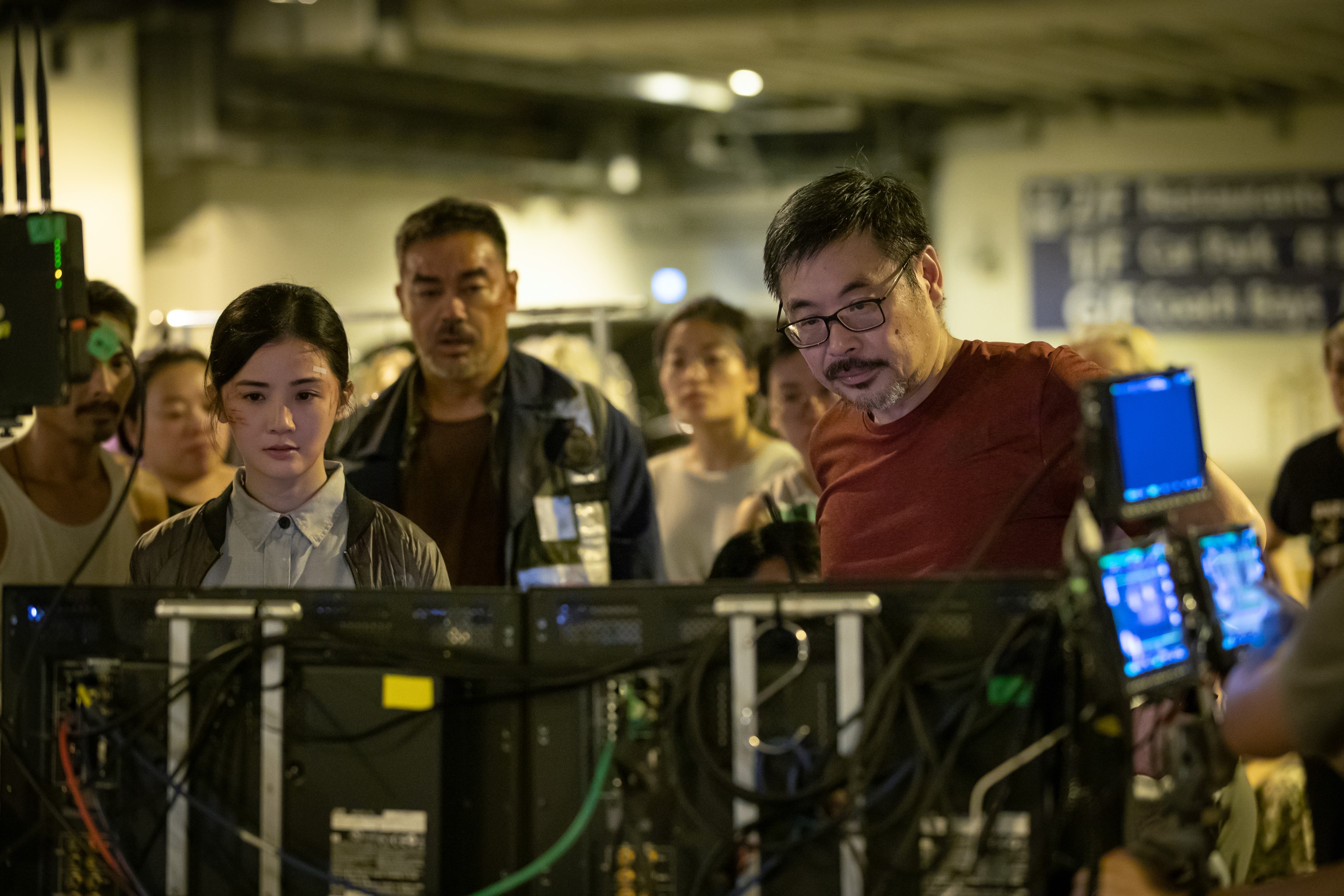 神探大战｜刘青云与韦家辉梦幻组合再合作 林峯蔡卓妍默契依然