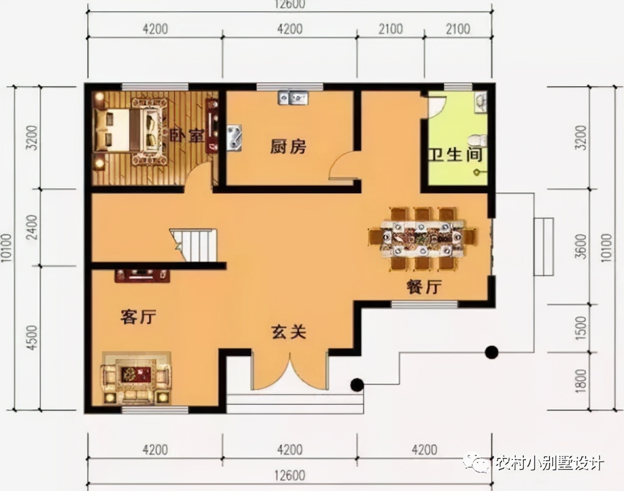 12款成本低农村自建房别墅，2022建房首选 ,在村里就是有面子