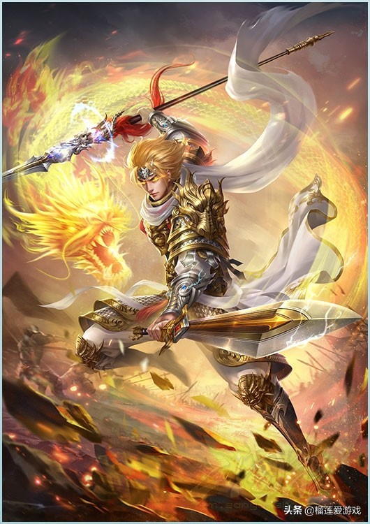 三国马尔科登场