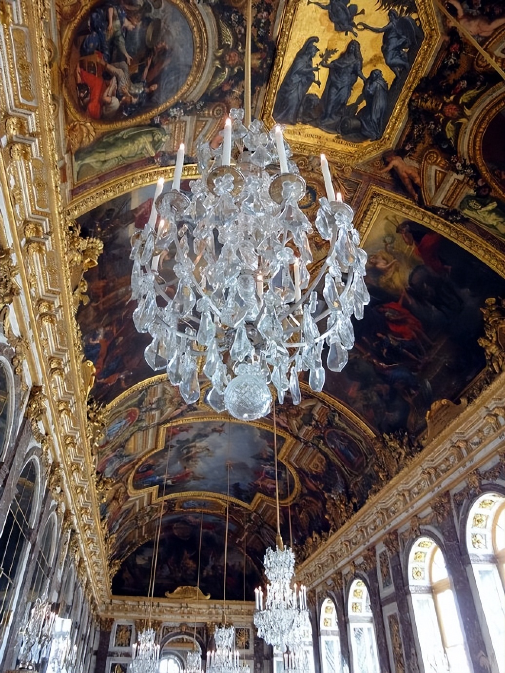 古代欧洲宫廷图片（欧洲第一宫殿 - 法国巴黎的凡尔赛宫）