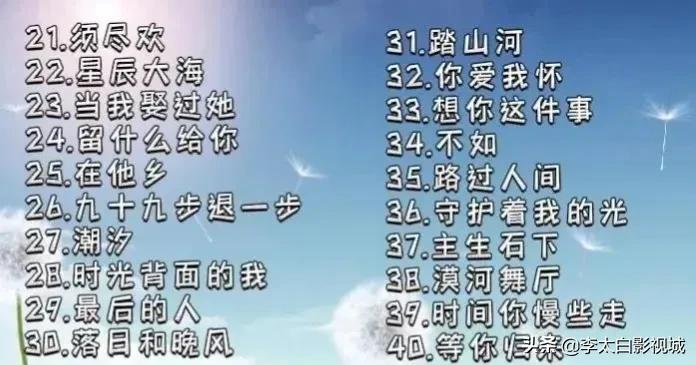2022年最火的网络歌曲(40首火爆全网的热门歌曲推荐)