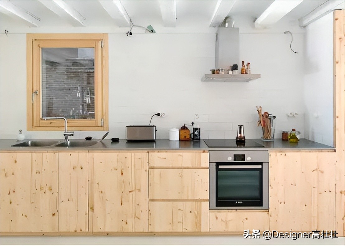 最新小户型厨房设计方案，榨干每一寸空间