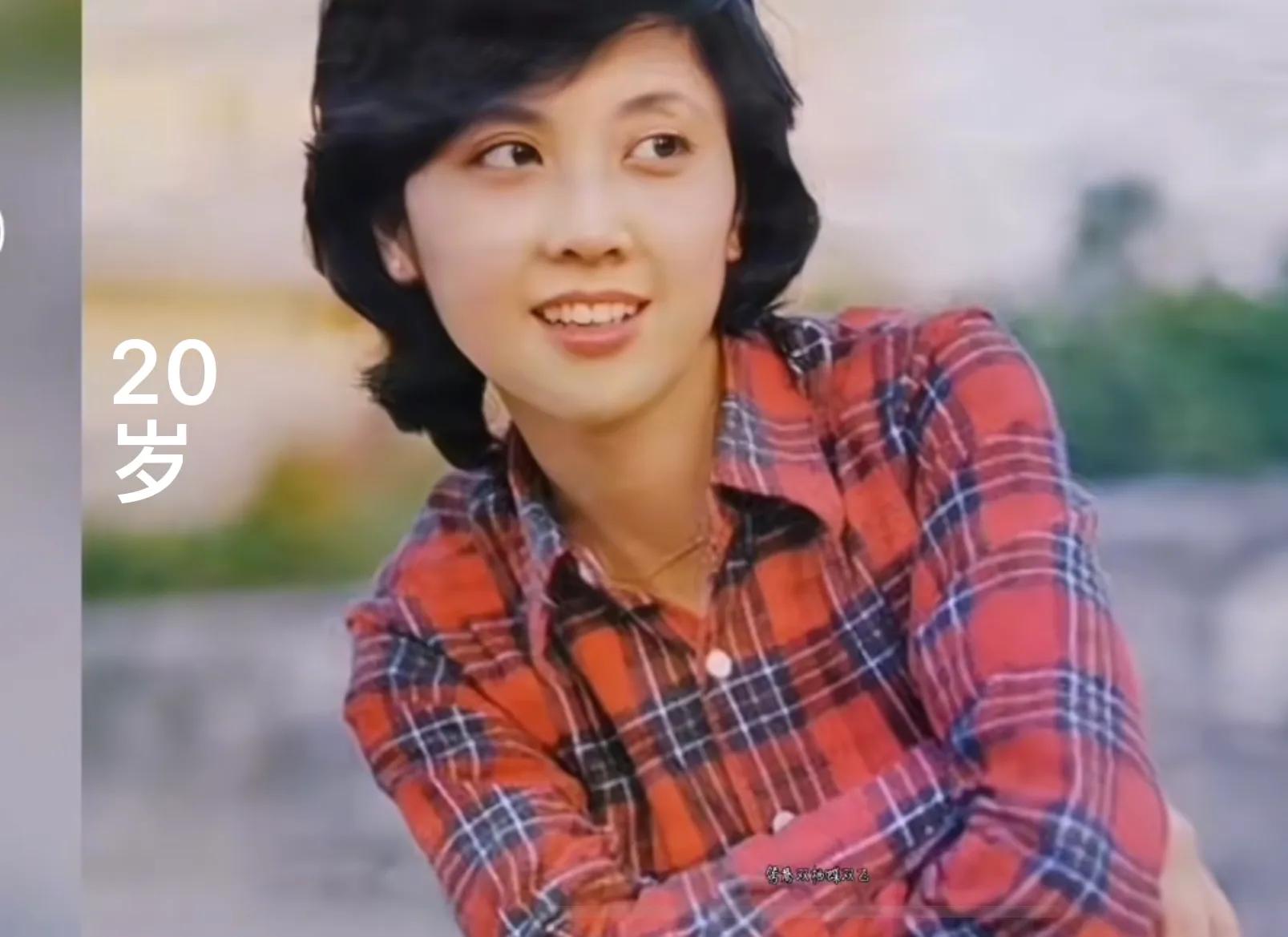 最美朱琳3到68岁变化，端庄大气，人称中国第一美人