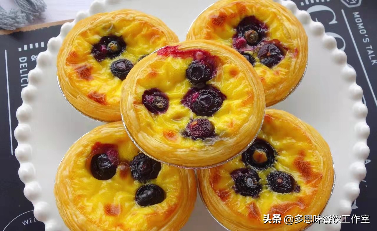 想吃蛋挞不用出去买，教你10种家常蛋挞的做法，比买的还好吃
